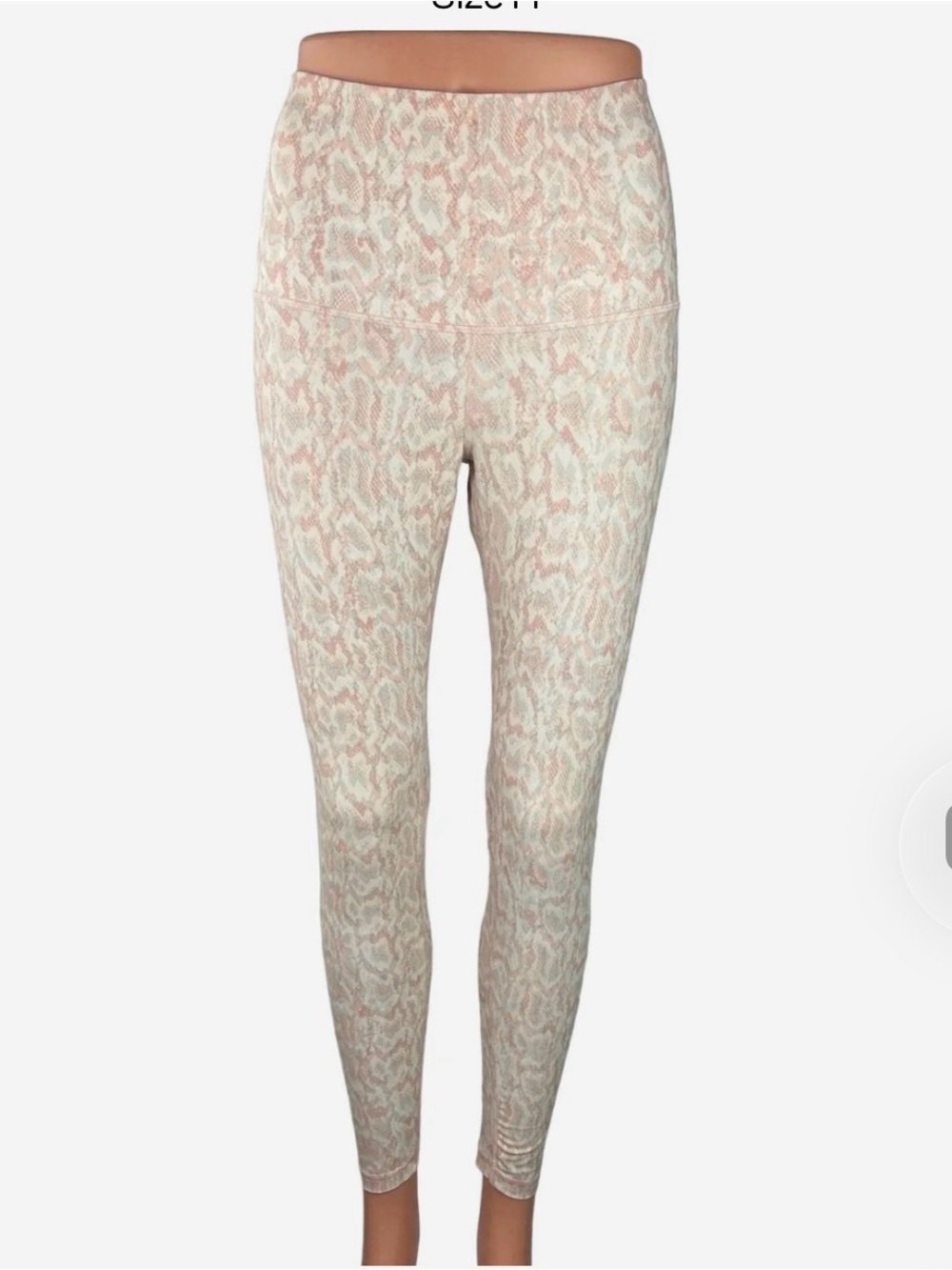 Old Navy’s Snake Print Mid Rise Activewear Leggings